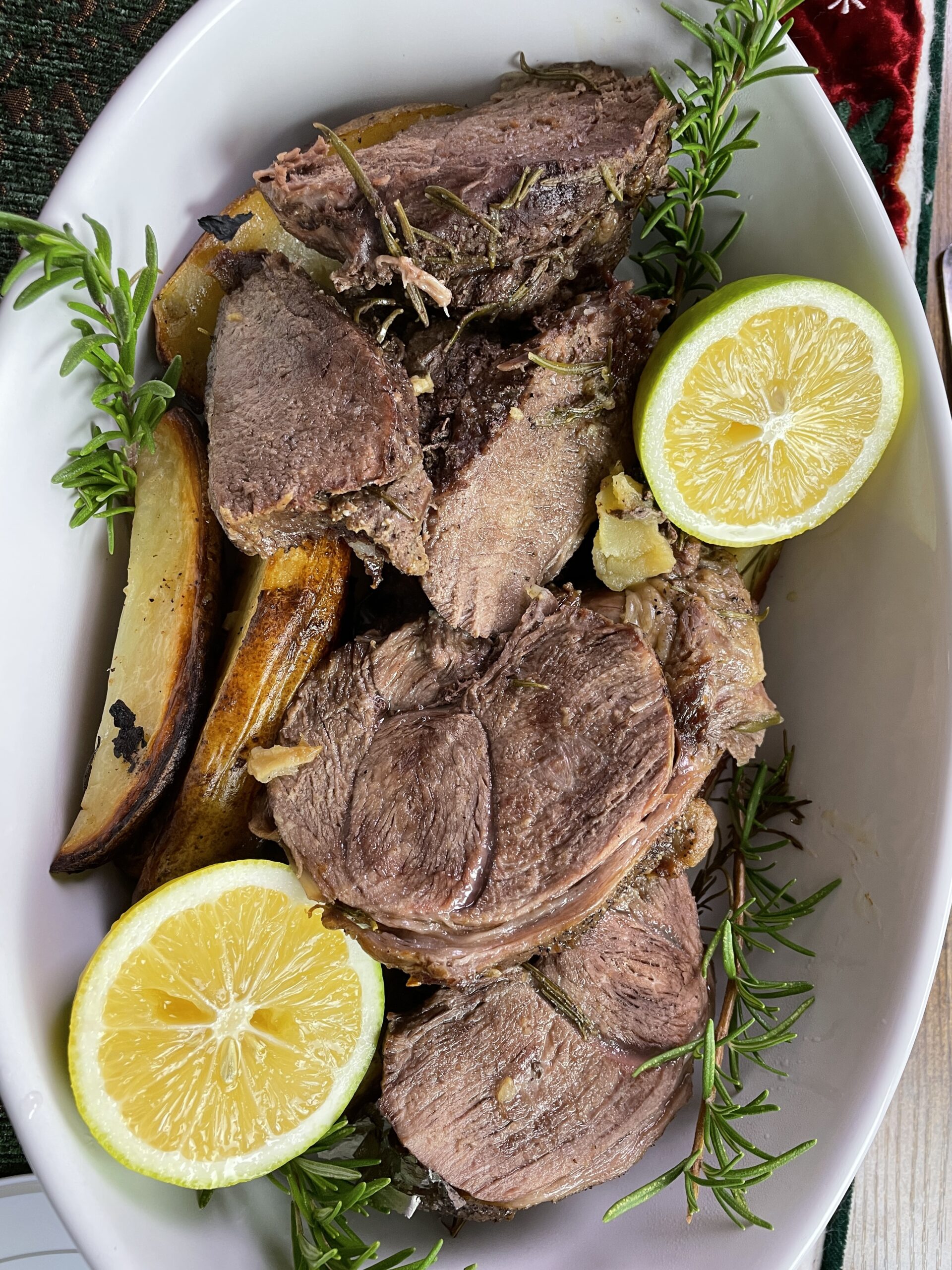 Greek Leg of Lamb