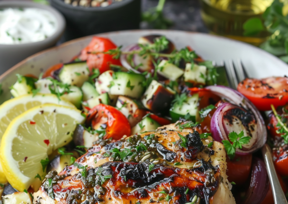 Authentic Greek Chicken Recipes