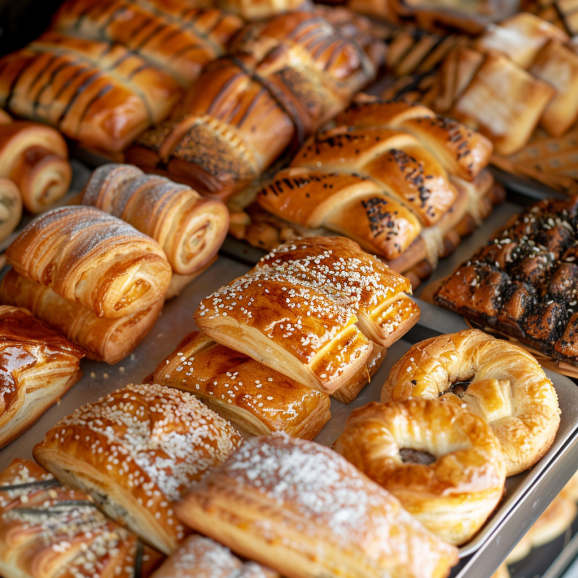 Breads and Pastries