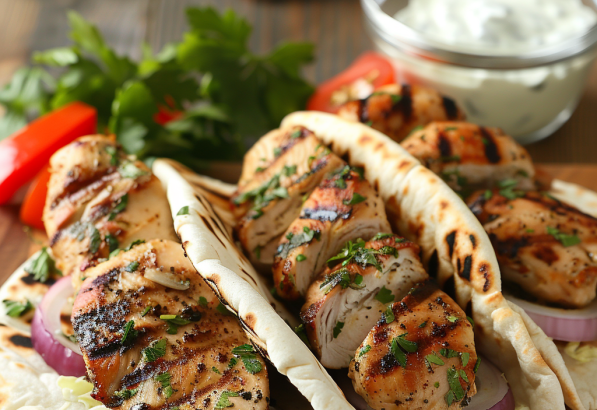 Chicken Gyro Marinade