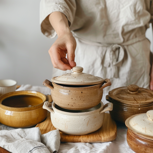 Cooking-with-greek-clay-pots