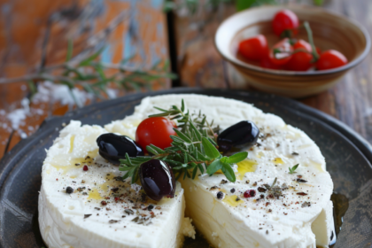 Cretan Cheese Sfakiani Tiri