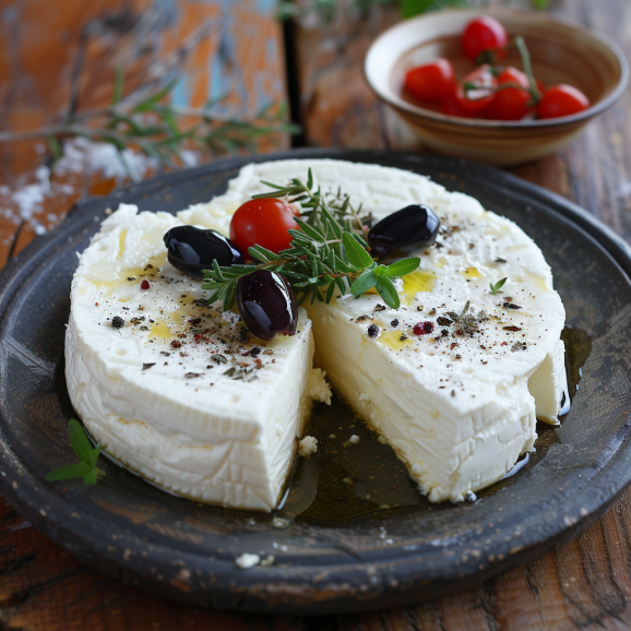 Cretan Cheese Sfakiani Tiri