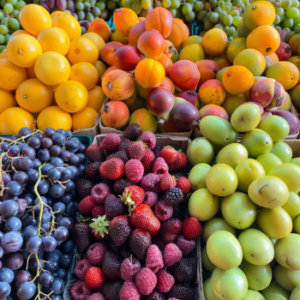 Fresh Fruit Toppings