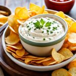 Garlic Potato Dip