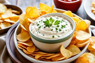 Garlic Potato Dip