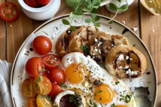 Gluten freek Greek Breakfast