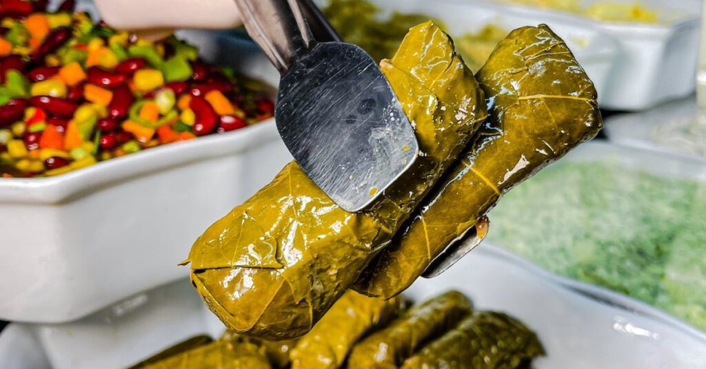 Dolmades is a Greek culinary specialty