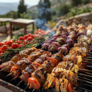 Greek Barbecue