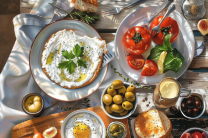 Greek Breakfast