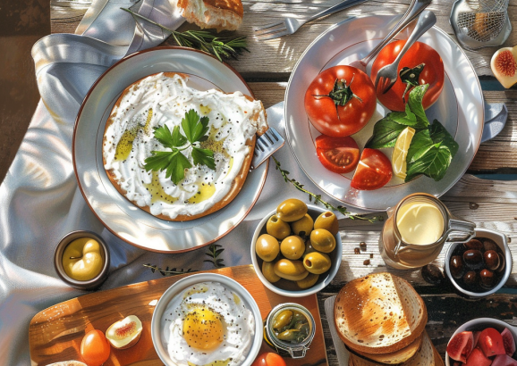 Greek Breakfast