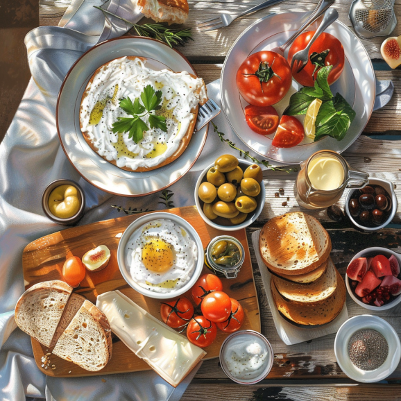 Greek Breakfast