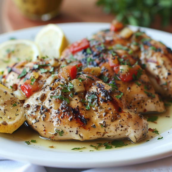 Greek Chicken Marinade 