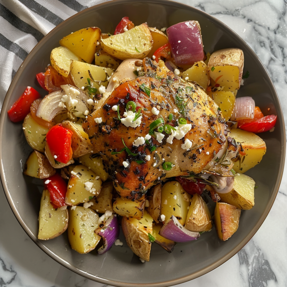 Greek Chicken and Potatoes Instant Pot Greek Chicken