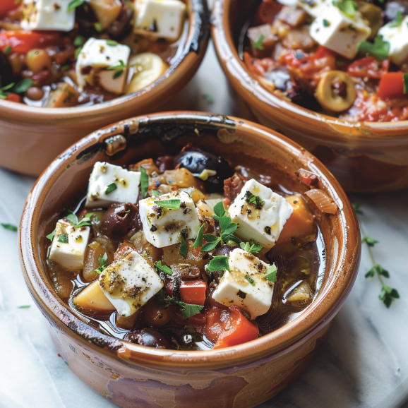 Greek Meze Delicacies