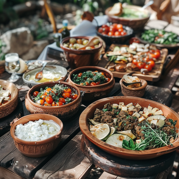 Greek Cooking Terracotta Pots