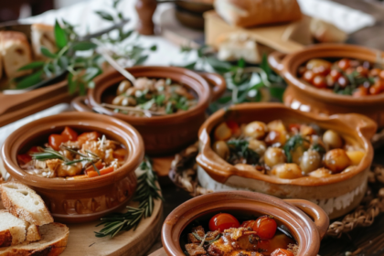 Greek Cooking with Terracotta Pots