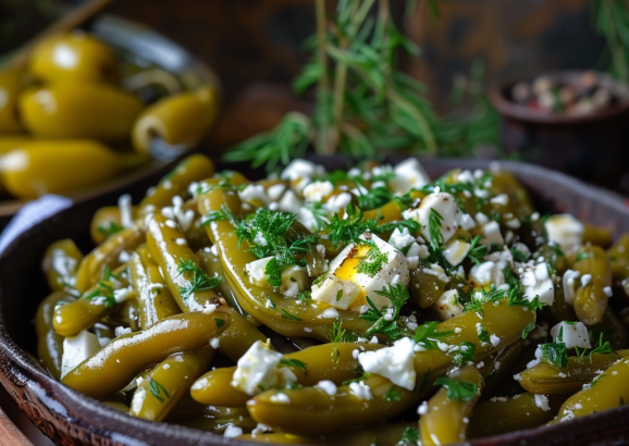 Greek Green Beans Fosolakia