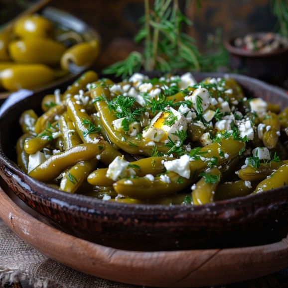 Greek Green Beans Fosolakia