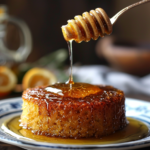 Greek Honey Cake