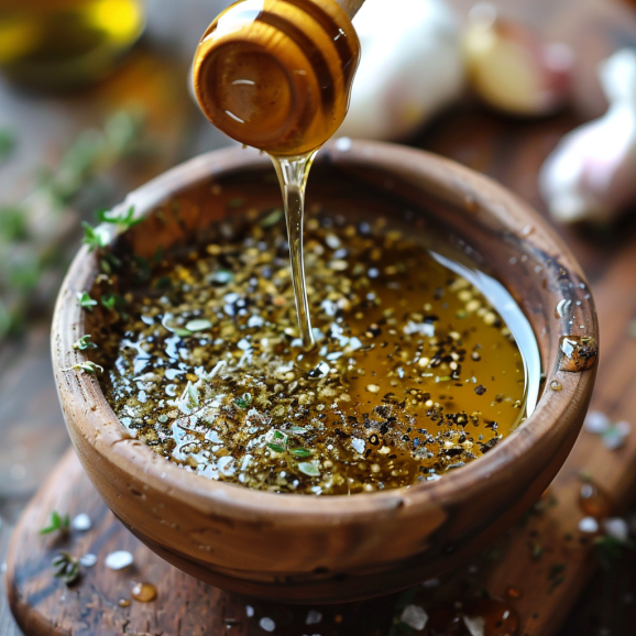 Greek Honey Glazed Honey Chicken Ingredients