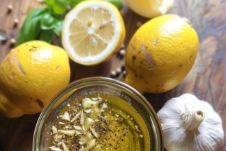 Greek Lemon Garlic Marinade