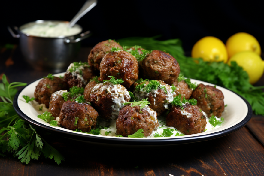 Greek Meatballs