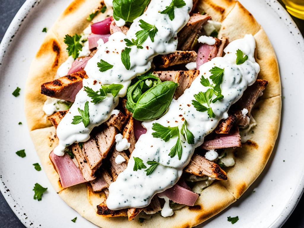 Greek Pork Gyros: Savor the Authentic Flavor