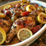 Greek Roasted CHicken