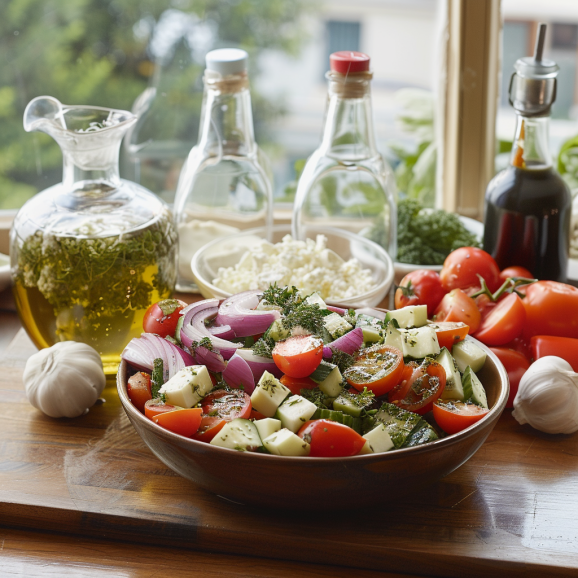 Greek Salad Recipe