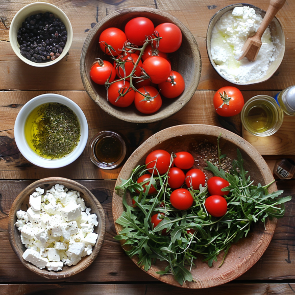 Greek Salad Recipe