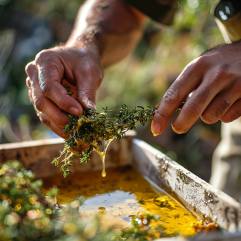 Honey Chicken Manuka Honey vs Greek Thyme Honey Greek Thyme Honey Harvest