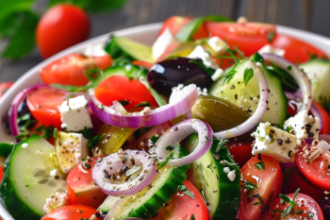 Greek salad ideas