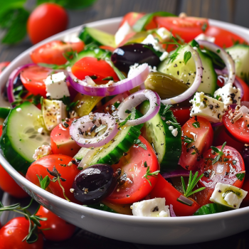 Greek salad ideas Greek Pasta Salad recipe