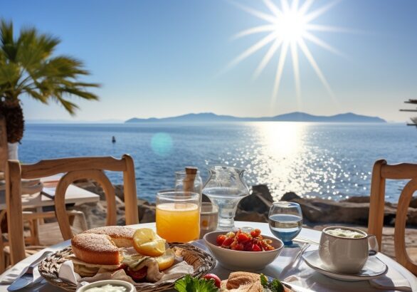 Greek Breakfast