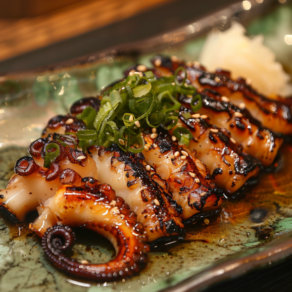 Grilled Octopus