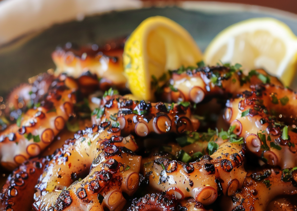 Grilled Octopus