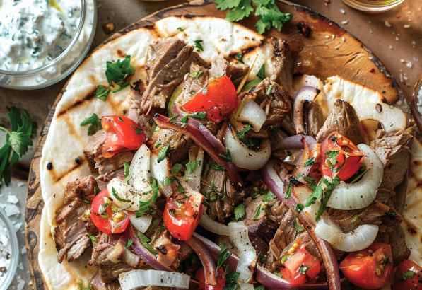 Gyros Recipe Lamb