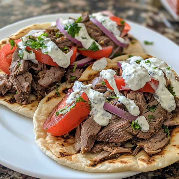 Gyros Recipe Lamb