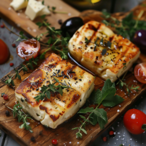 Halloumi Cheese Delightful