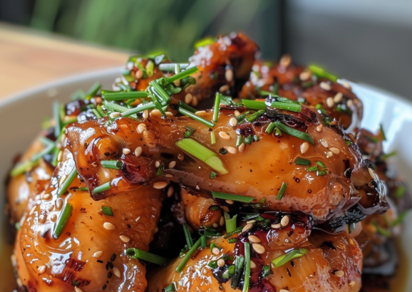 Honey Glazed Honey Chicken