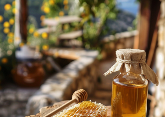 Ikaria Honey 1