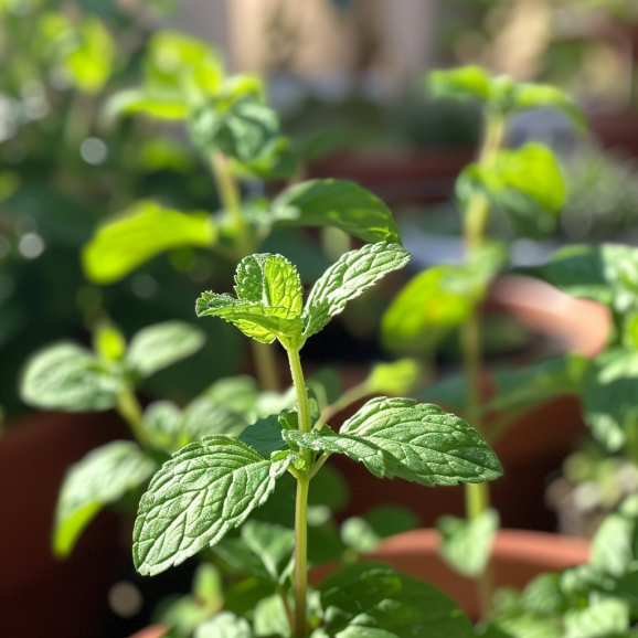 Mint in wild