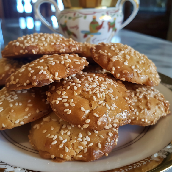 Moustokouloura , melomakarona ingredients