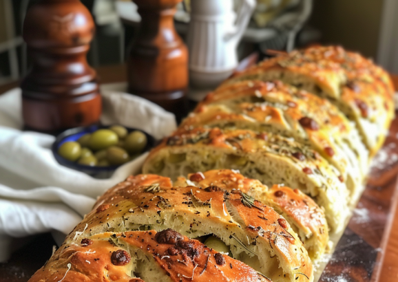 Olive Bread