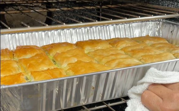 Spanakopita Chef on a Bike