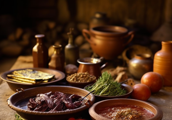 Traditional Greek Cooking Equipment 1