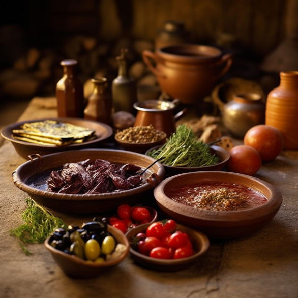 Traditional Greek Cooking Equipment 1