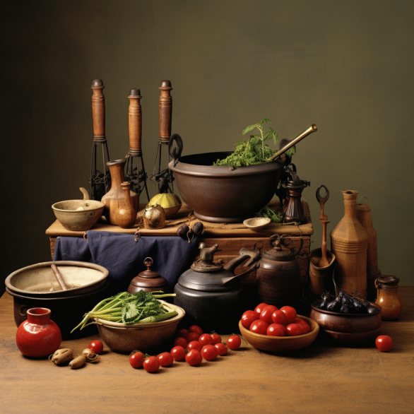 Traditional Greek Cooking Equipment 2