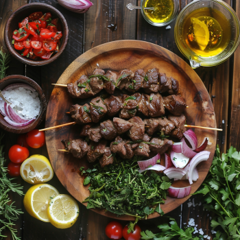 beef souvlaki souvlaki skewers